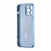 Чехол AG-Matte With MagSafe iPhone 14 Pro Max Light Blue