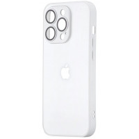 Чехол AG-Matte With MagSafe iPhone 12 Pro Max White