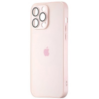 Чехол AG-Matte With MagSafe iPhone 13 Pro Max Pink
