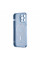 Чехол AG-Matte With MagSafe iPhone 14 Pro Light Blue