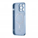 Чехол AG-Matte With MagSafe iPhone 14 Pro Light Blue