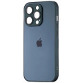 Чехол AG-Matte With MagSafe iPhone 13 Pro Green