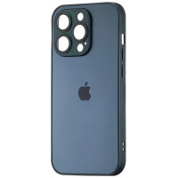 Чехол AG-Matte With MagSafe iPhone 13 Pro Max Green