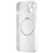 Чехол AG-Matte With MagSafe iPhone 13 White