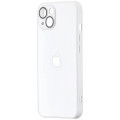 Чохол AG-Matte With MagSafe iPhone 13 White