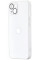Чехол AG-Matte With MagSafe iPhone 13 White