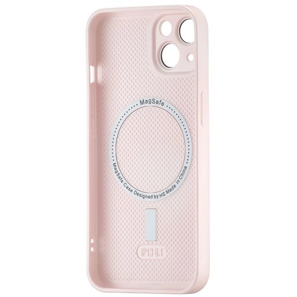 Чехол AG-Matte With MagSafe iPhone 13 Pink