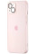 Чехол AG-Matte With MagSafe iPhone 13 Pink