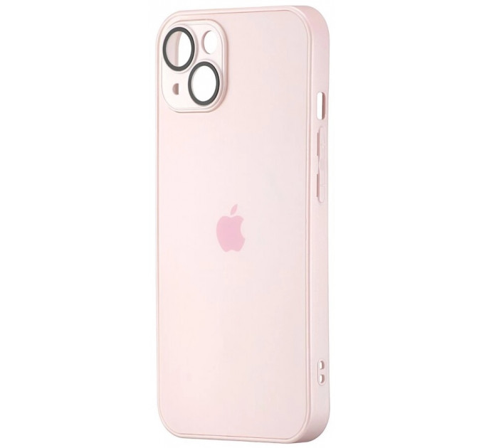 Чехол AG-Matte With MagSafe iPhone 13 Pink