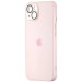 Чехол AG-Matte With MagSafe iPhone 13 Pink