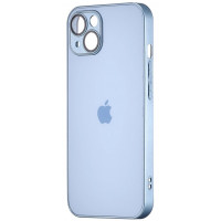 Чехол AG-Matte With MagSafe iPhone 13 Light Blue