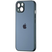 Чохол AG-Matte With MagSafe iPhone 13 Green