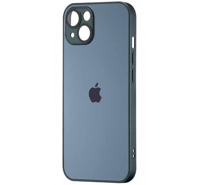 Чехол AG-Matte With MagSafe iPhone 13 Green