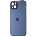 Чехол AG-Matte With MagSafe iPhone 13 Purple