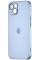 Чехол AG-Matte With MagSafe iPhone 12 Light Blue