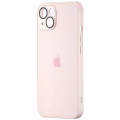 Чехол AG-Matte With MagSafe iPhone 12 Pink