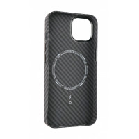 Чехол Luxo Free Air CarBon with MagSafe iPhone 13 Pro Black