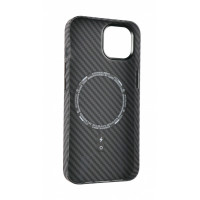 Чохол Luxo Free Air CarBon with MagSafe iPhone 13 Pro Black