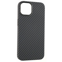 Чехол Luxo Free Air CarBon with MagSafe iPhone 12 Pro Max Black