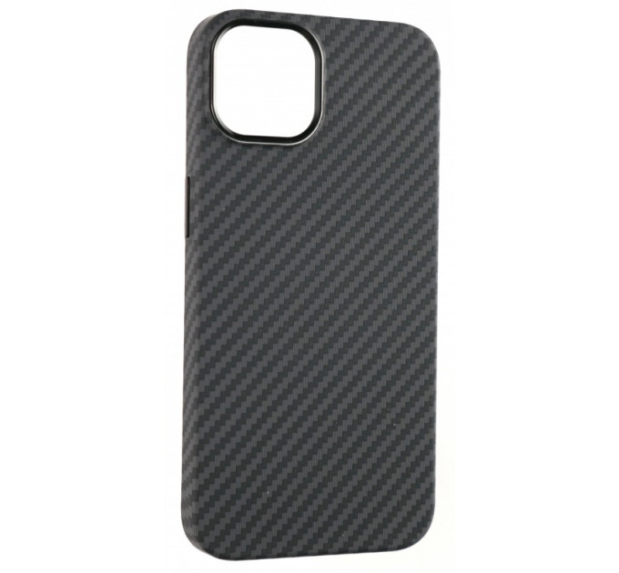 Чехол Luxo Free Air CarBon with MagSafe iPhone 12/12 Pro Black