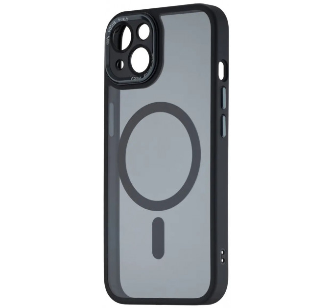 Чохол Lensor With MagSafe iPhone 12 Black