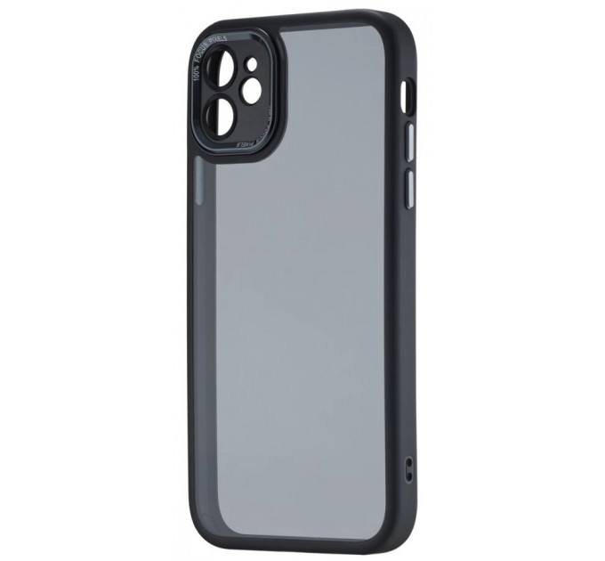 Чехол Lensor iPhone 11 Black