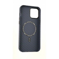 Чехол Luxo Free Air CarBon With MagSafe iPhone 14 Blue