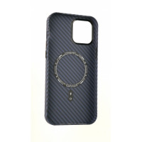 Чохол Luxo Free Air CarBon With MagSafe iPhone 14 Blue