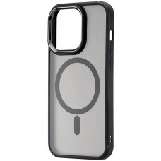 Чехол Magnetic Crystal With MagSafe iPhone 12 Pro Max Black