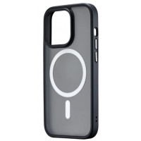 Чехол McDodo Ctystal Series Magnetic Phone Case iPhone 14 Pro Black