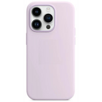 Чохол Silicone Case MagSafe Без Анимации iPhone 14 Pro Lilac