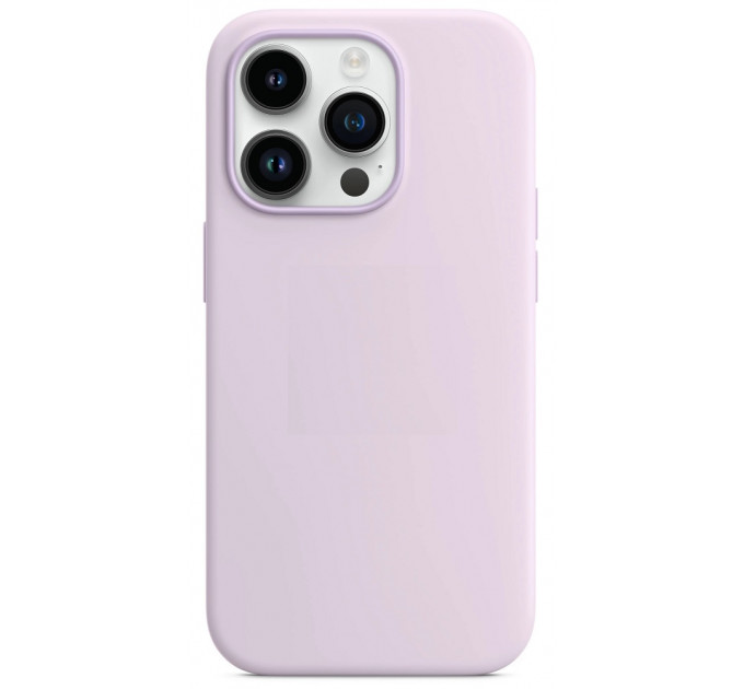 Чехол Silicone Case MagSafe Без Анимации iPhone 14 Pro Lilac