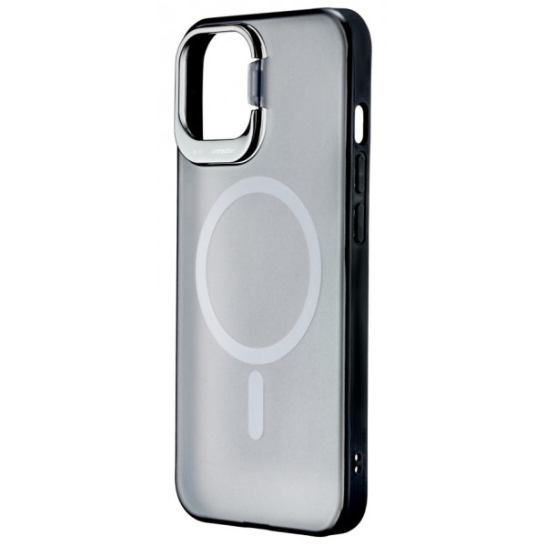 Чехол Camera Stand With MagSafe iPhone 13 Black