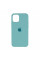 Силиконовая накладка Silicone Case Full для iPhone 13 Mini Sea Blue