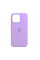 Силиконовая накладка Silicone Case Full для iPhone 13 Mini Elegant Purple