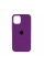 Силиконовая накладка Silicone Case Full для iPhone 13 Mini Grape