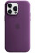 Силиконовая накладка Silicone Case iPhone 12 Pro Max Grape