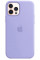 Силиконовая накладка Silicone Case iPhone 12 Pro Max Elegant Purple