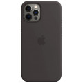 Силиконовая накладка Silicone Case iPhone 12 Pro Max Coffee