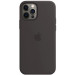Силіконова накладка Silicone Case Square iPhone 12 Pro Max Coffee