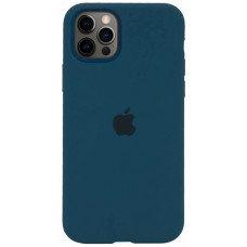 Силіконова накладка Silicone Case Square iPhone 12 Pro Max Cosmos
