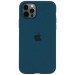Силіконова накладка Silicone Case Square iPhone 12 Pro Max Cosmos