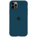 Силиконовая накладка Silicone Case iPhone 12 Pro Max Cosmos