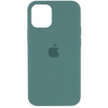 Силіконова накладка Silicone Case для iPhone 12 Mini Pine Green
