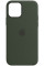 Силиконовая накладка Silicone Case 1:1 для iPhone 12 Mini Cyprus Green