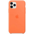 Силіконова накладка Silicone Case 1:1 для iPhone 11 Pro Max Vitamin C