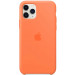 Силіконова накладка Silicone Case 1:1 для iPhone 11 Pro Max Vitamin C