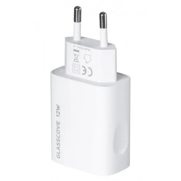 Сетевое зарядное устройство Glasscove 2-Port USB TC-012A