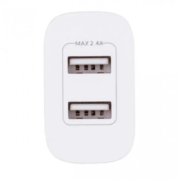 Сетевое зарядное устройство Glasscove 2-Port USB TC-012A