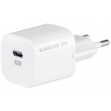 Мережевий зарядний пристрій Glasscove 20W TYPE-C TC-099PD
